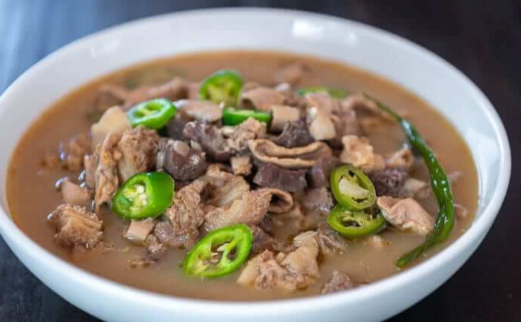 Beef Papaitan
