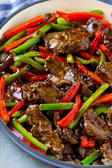 Beef Peppersteak