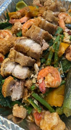 Bagnet Pinakbet