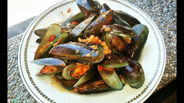 Spicy Tahong