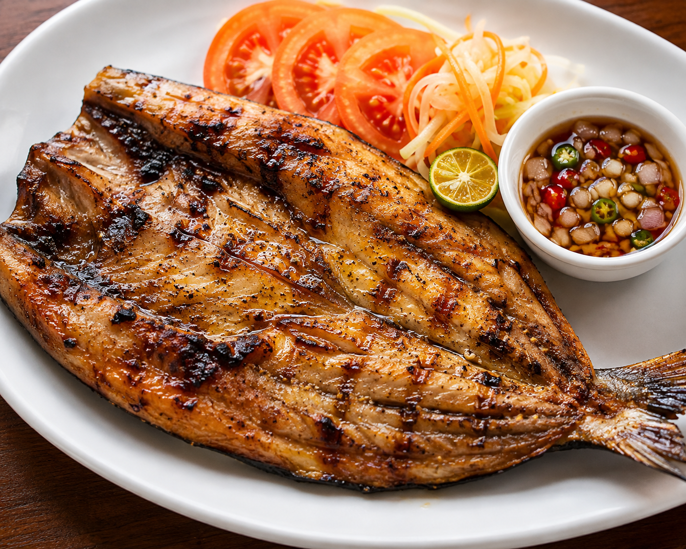 Grilled Boneless Bangus