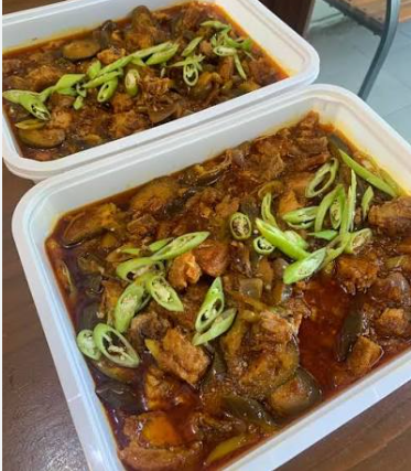 Pork Binagoongan