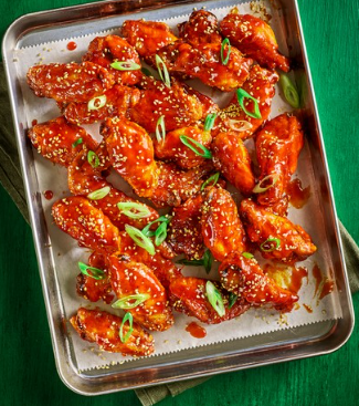 Chicken Sriracha