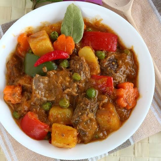 Beef Caldereta