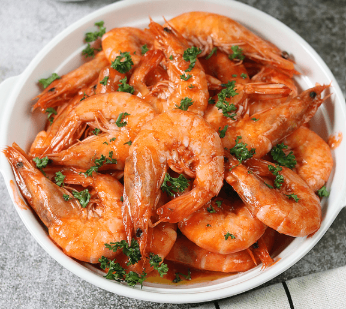 Buttered Shrimp