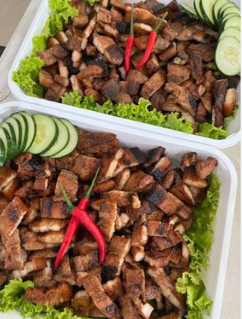 Grilled Liempo