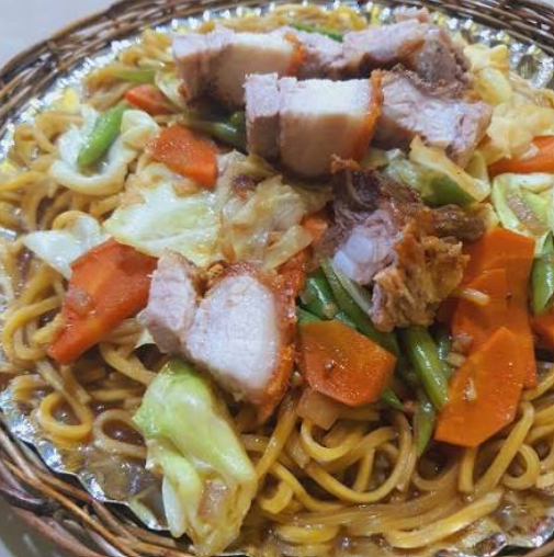 Pansit Bagnet Canton