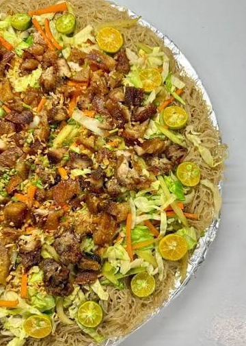 Pansit Bagnet Bihon