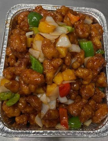 Sweet & Sour Chicken