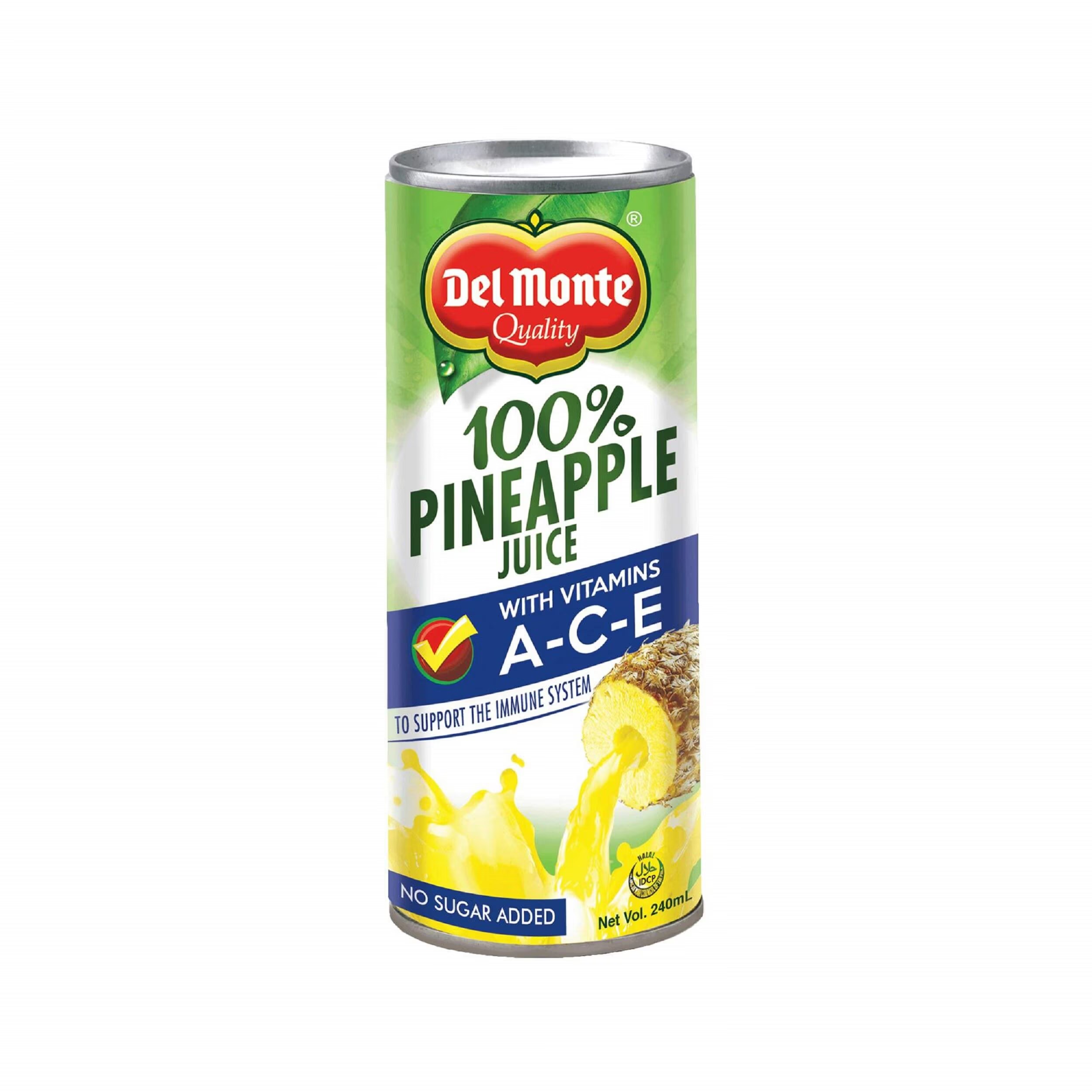 Pineapple Juice Can