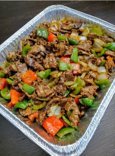 Beef Peppersteak