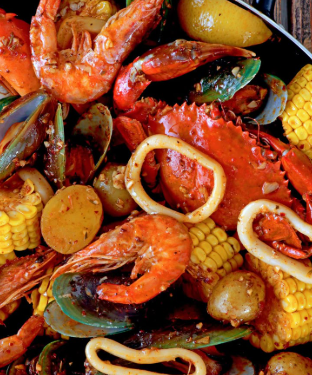 Seafood Cajun