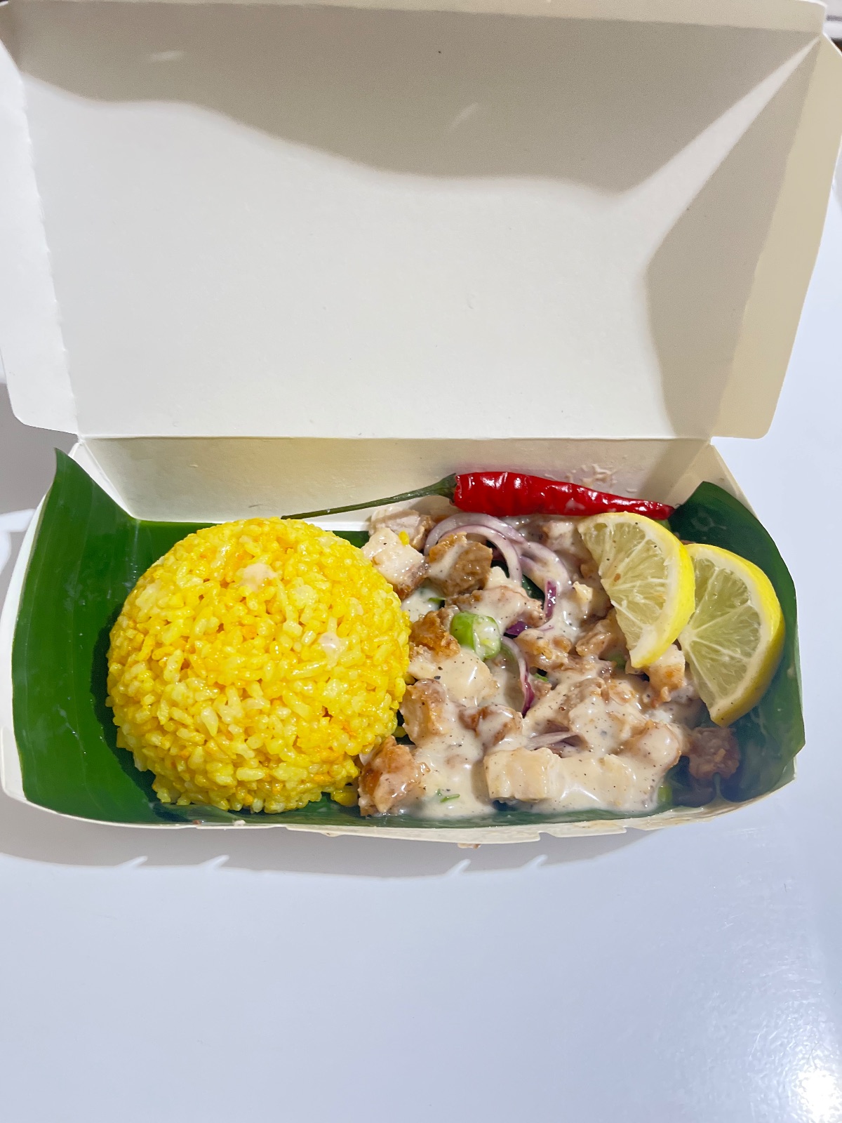 Sisig Rice