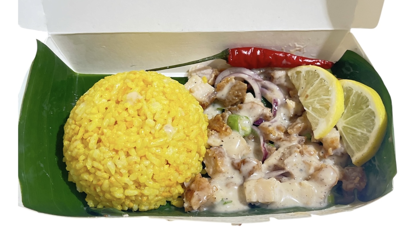 Dinakdakan Rice