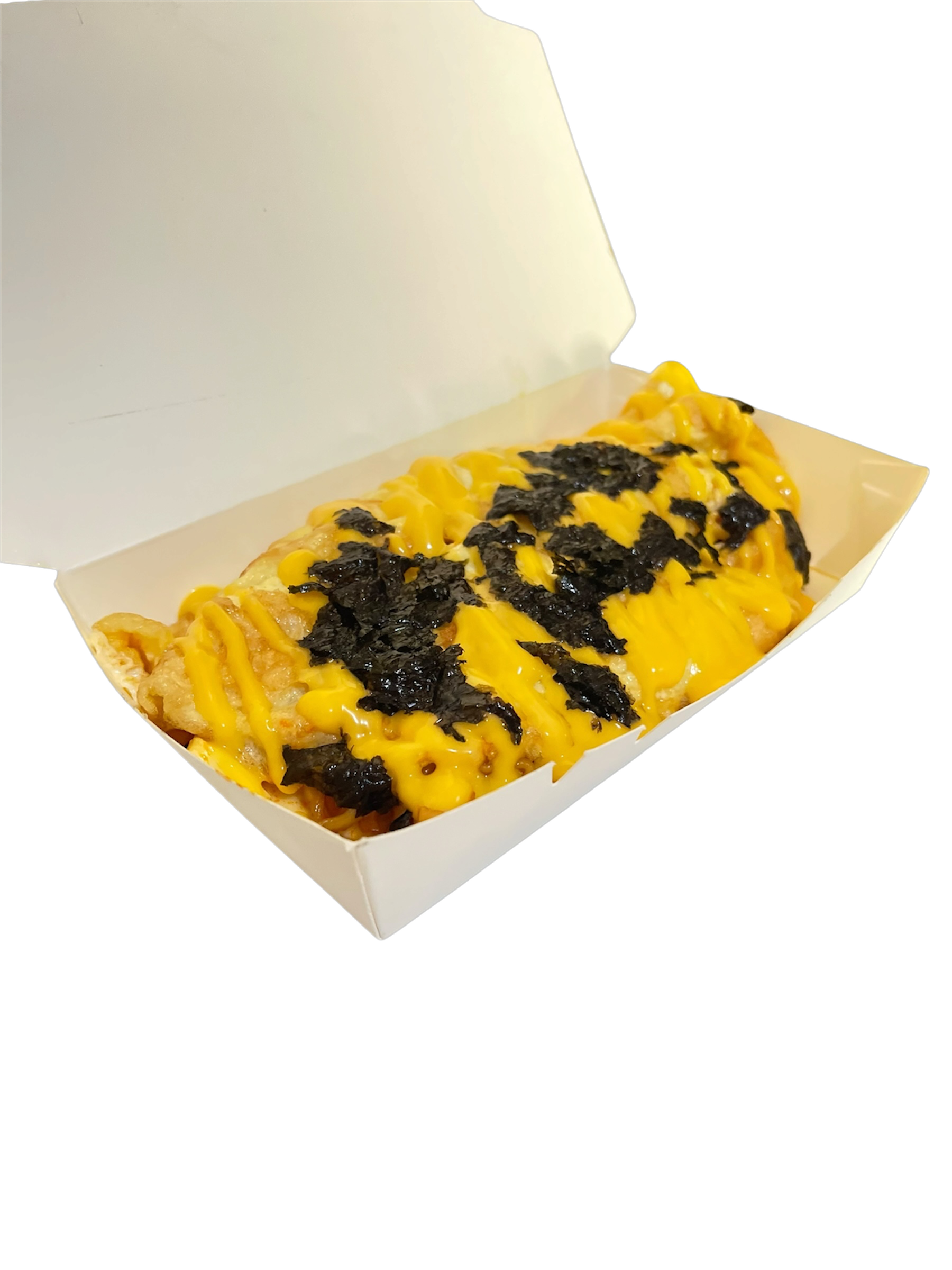 Samyang Omelette with Sausage