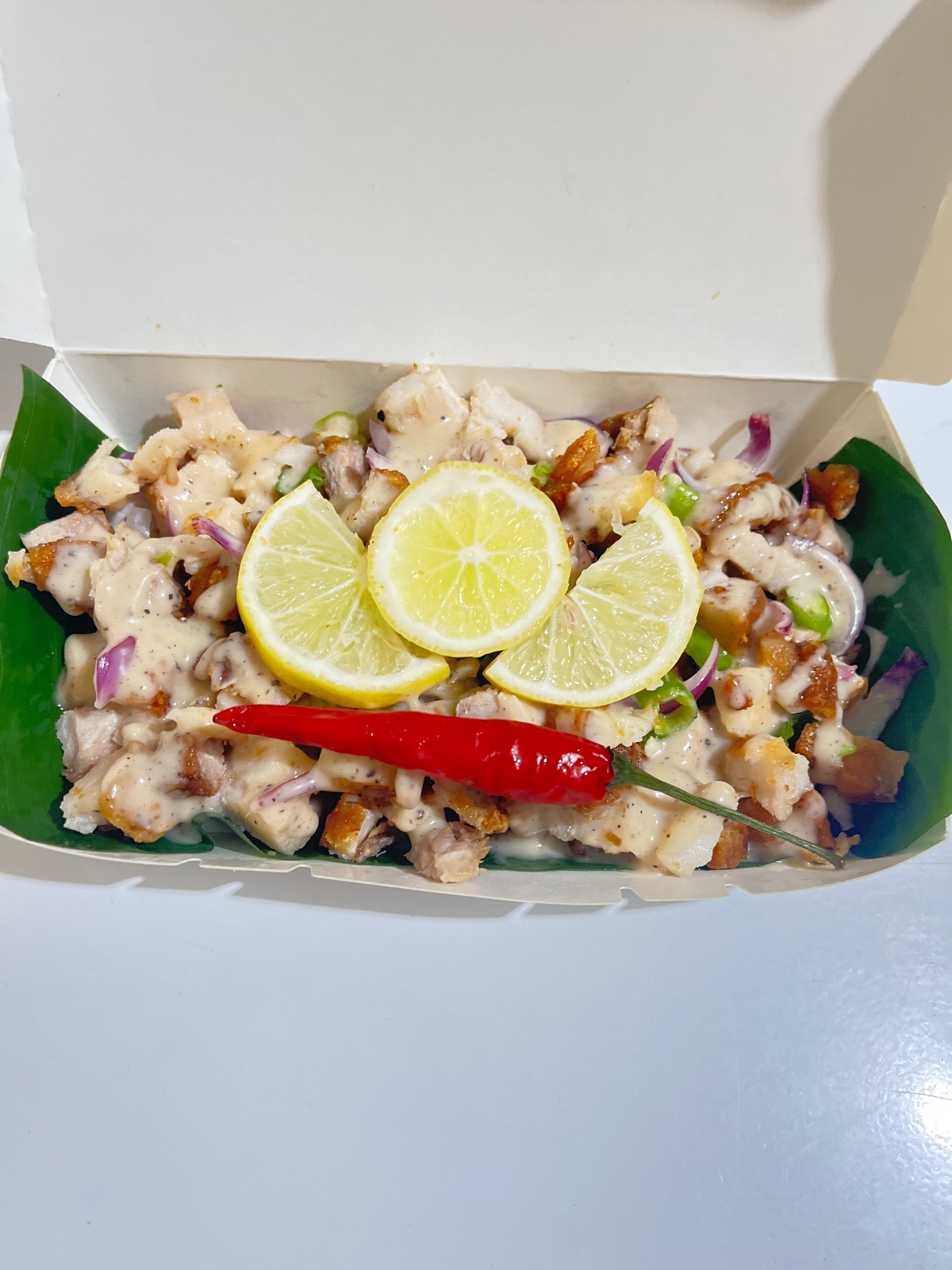 Dinakdakan Lechon Kawali