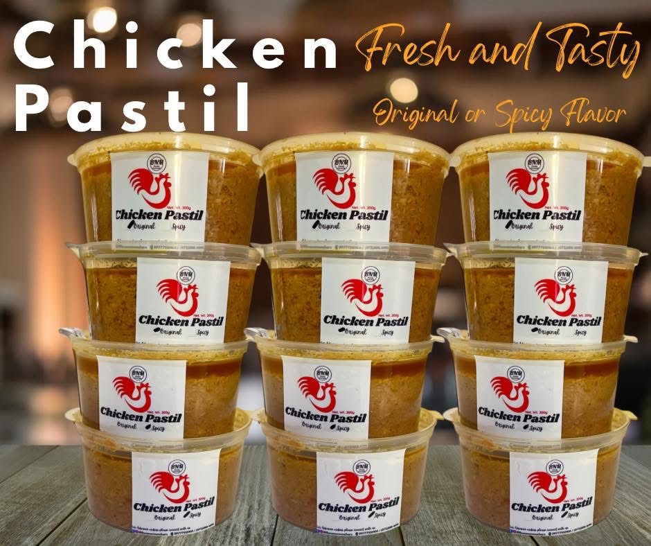 Chicken Pastil To-Go