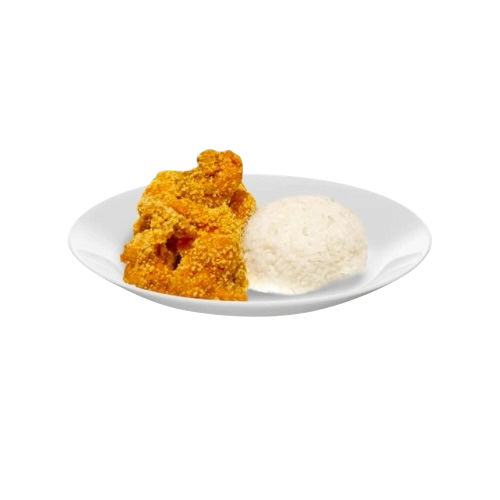 2Pcs FriedChicken Neck