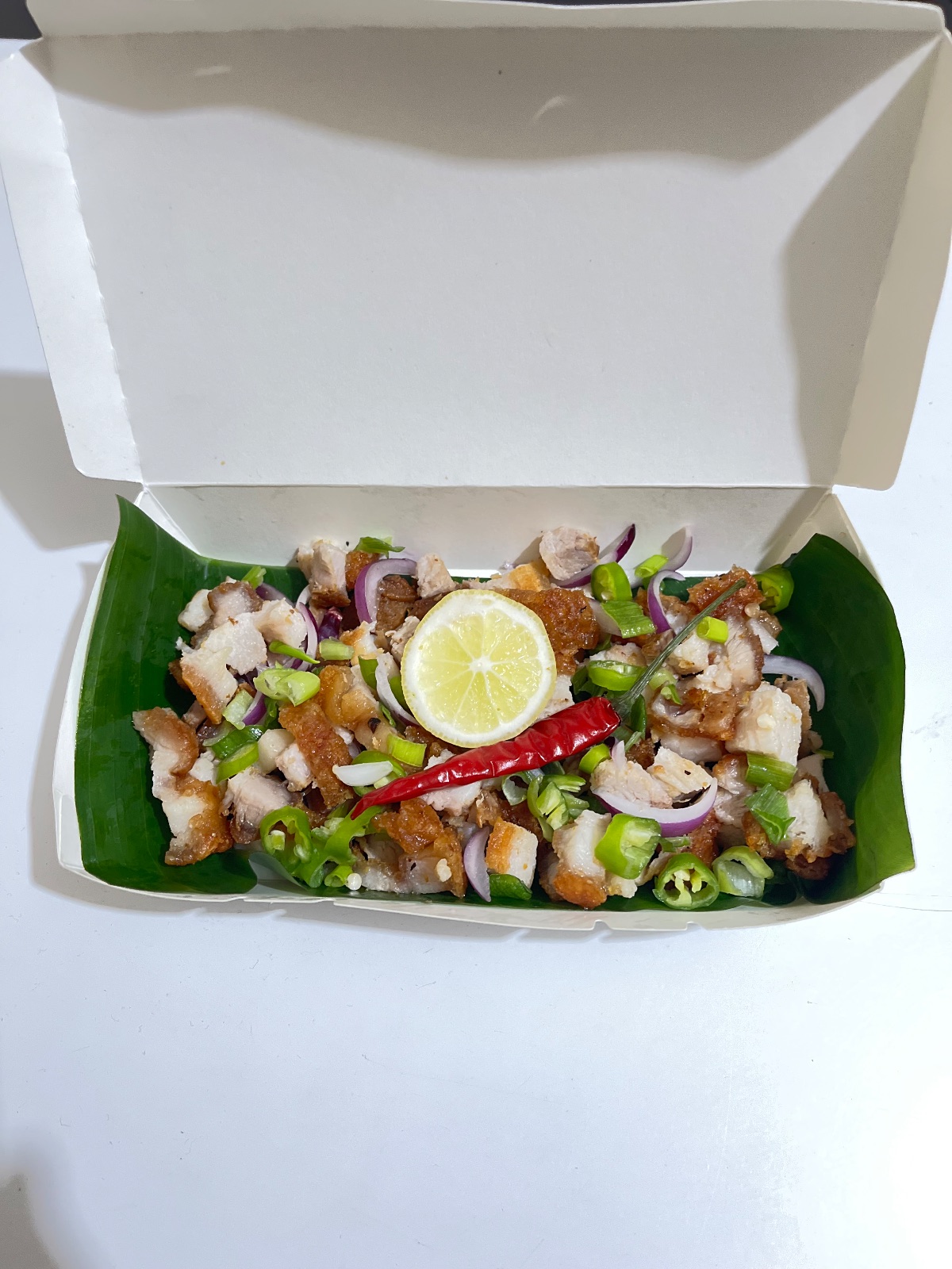 Sisig Lechon kawali