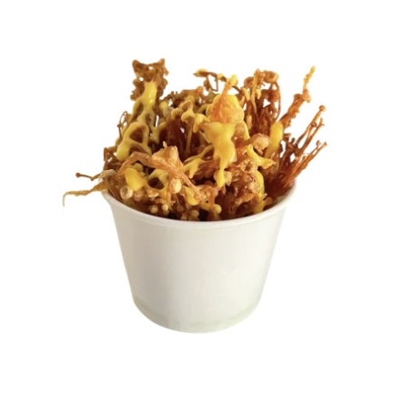 Crispy Enoki Mushroom Fries