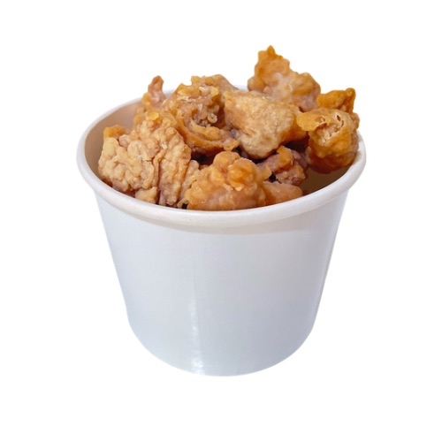 Chicken Poppers with Rice