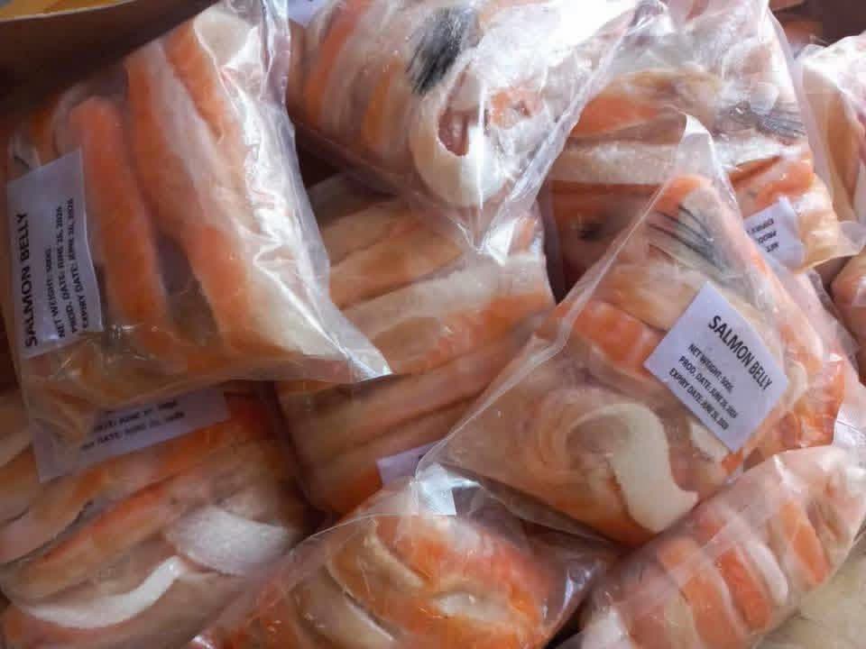 SALMON BELLY 500G