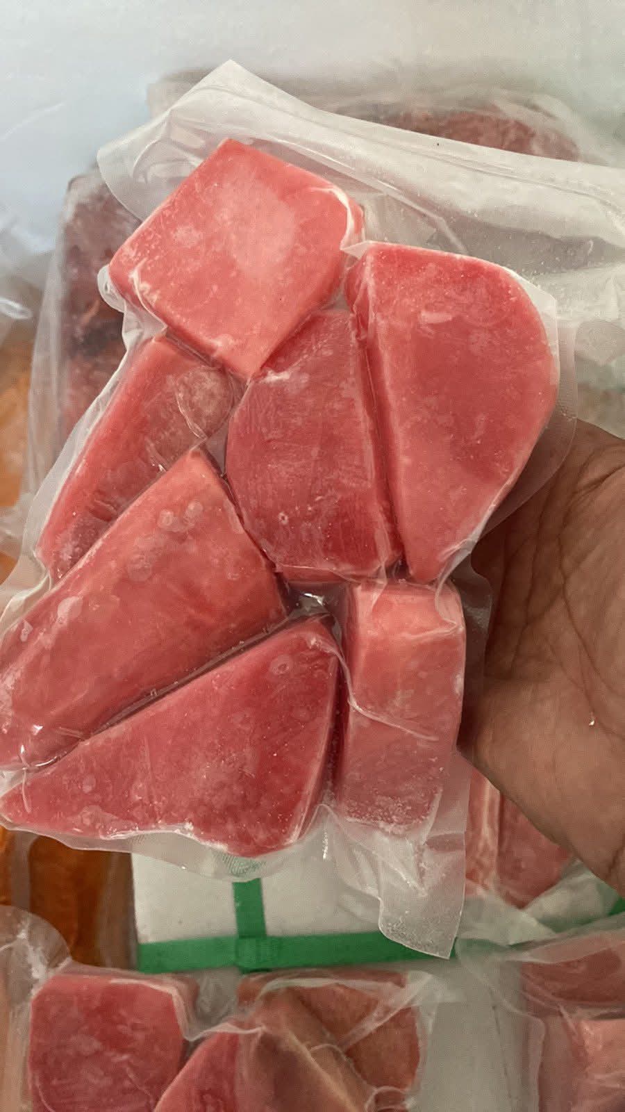 TUNA PORTION 500g