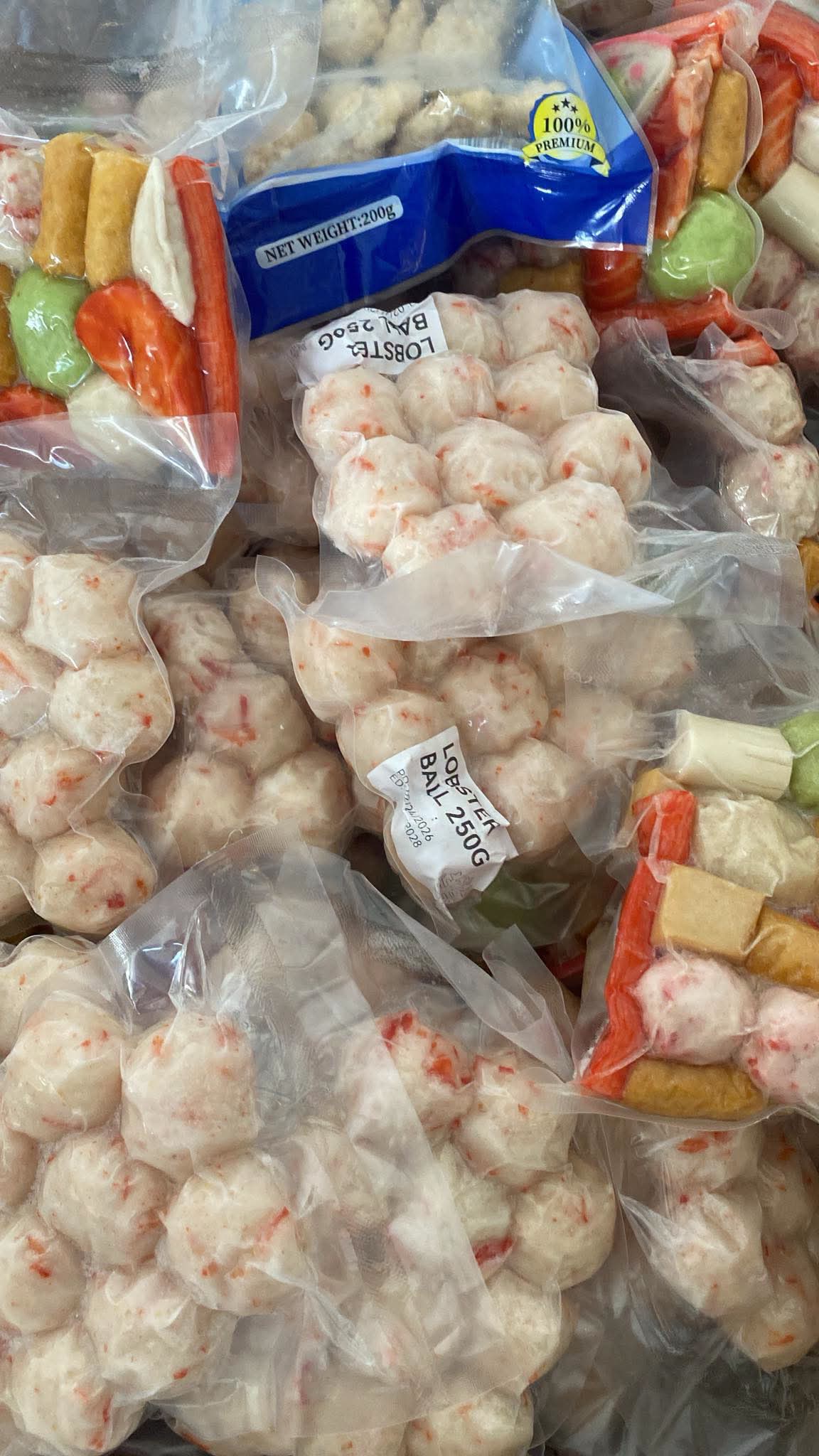 LOBSTER BALLS PACK