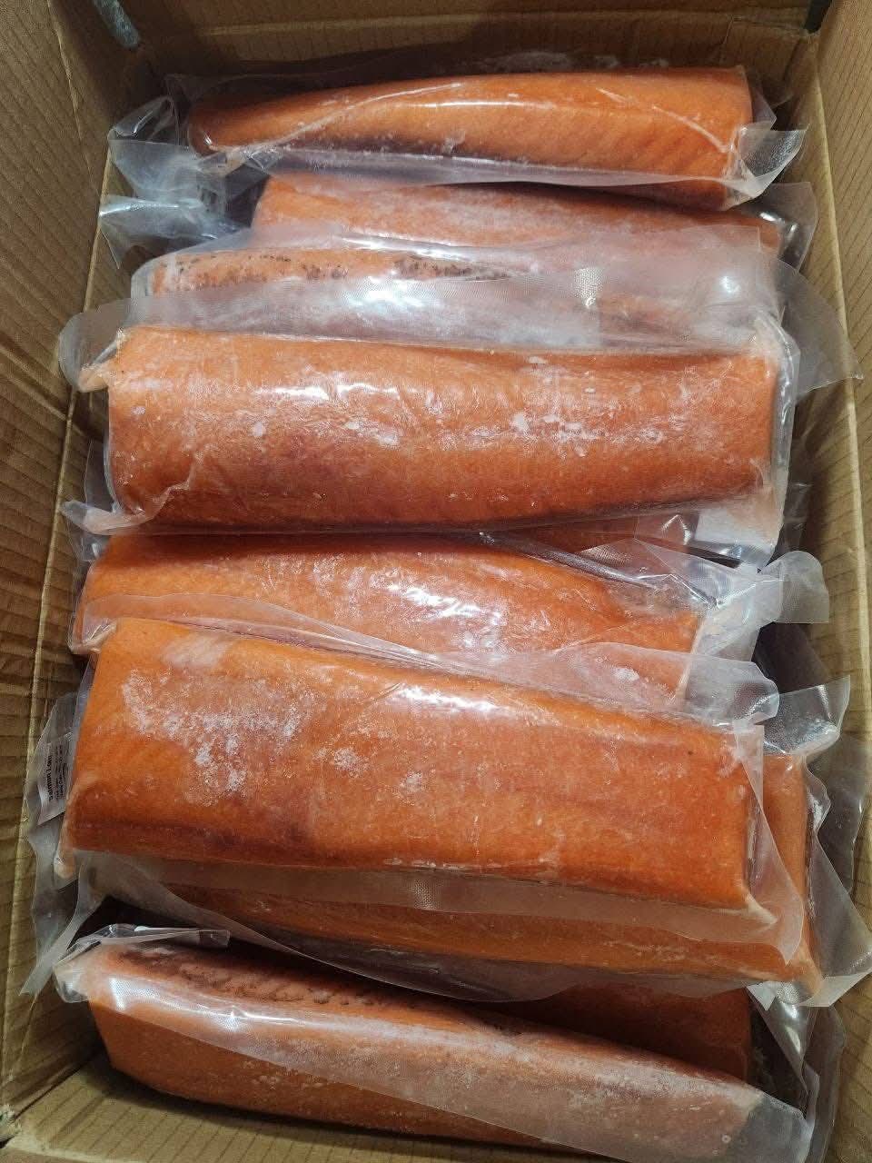 SALMON SASHIMI 400-500grams