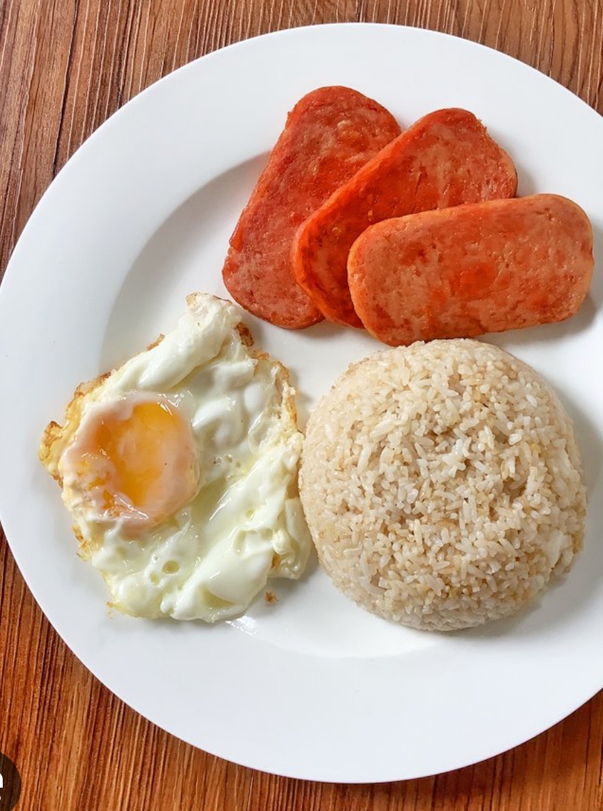 Spamsilog (Chicken/Beef)