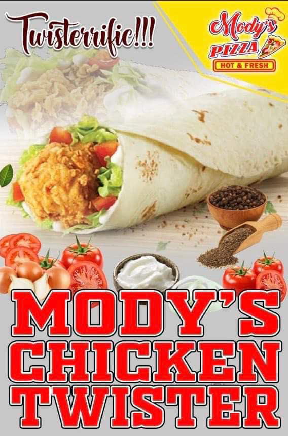 Mody's Chicken Twister