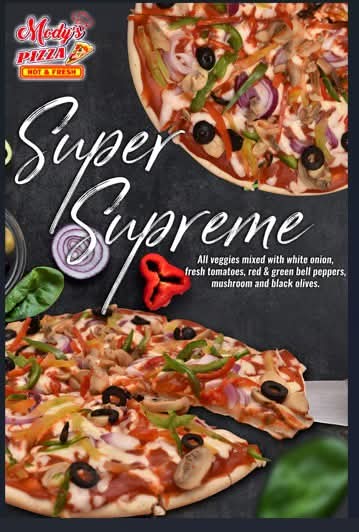 Supreme (14" Round Dough)