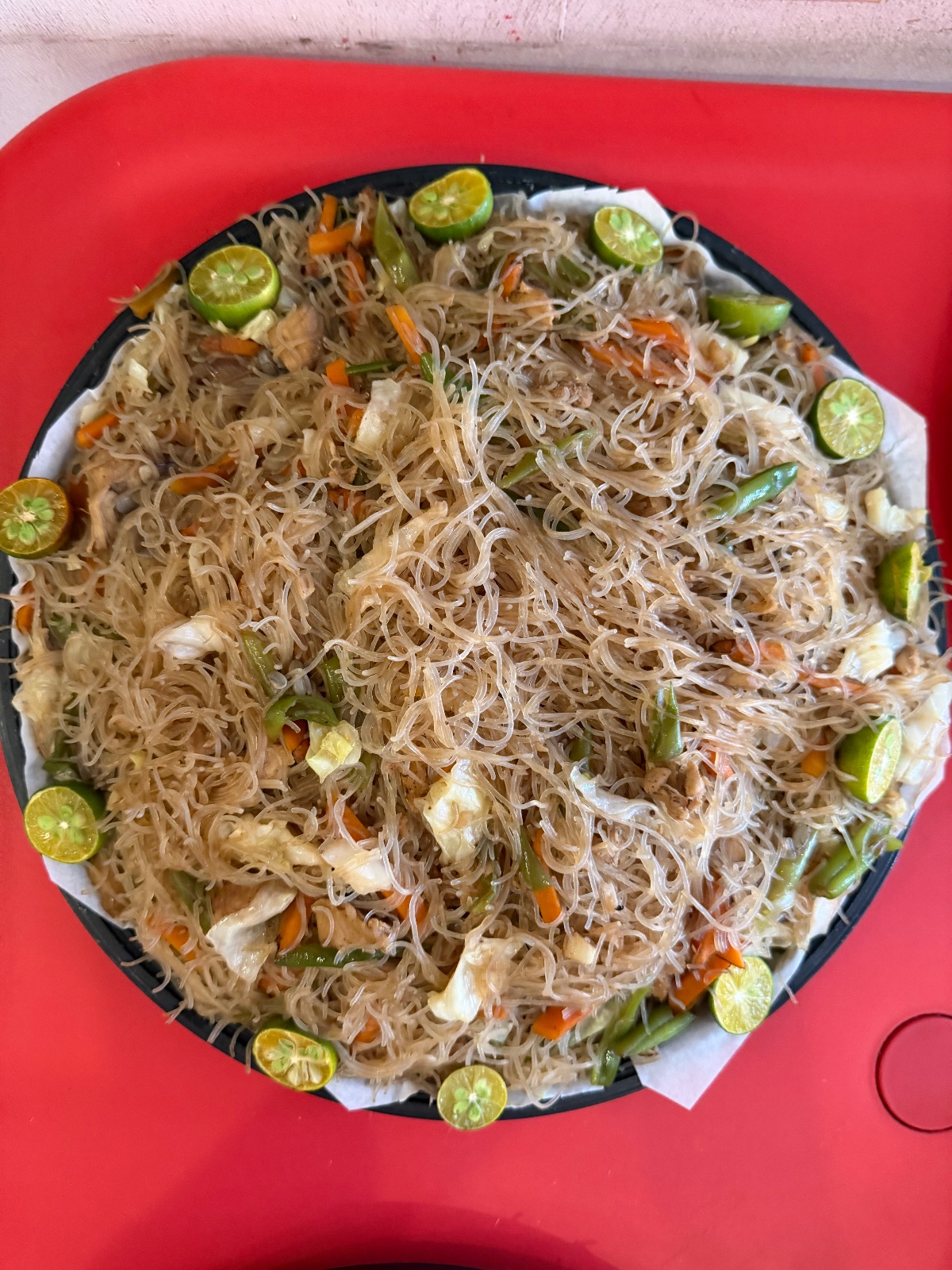Small Bilao 14” Pancit Bihon/ Canton/ Habhab/ Yakisoba