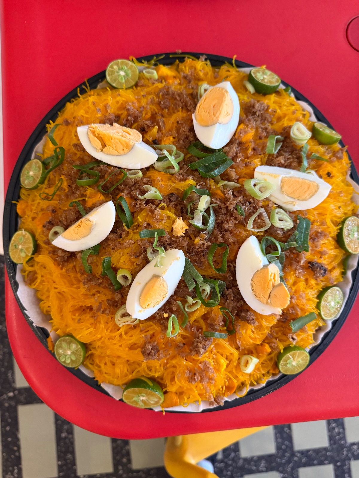 Palabok Small Bilao 14” ( Bihon/Malabon)