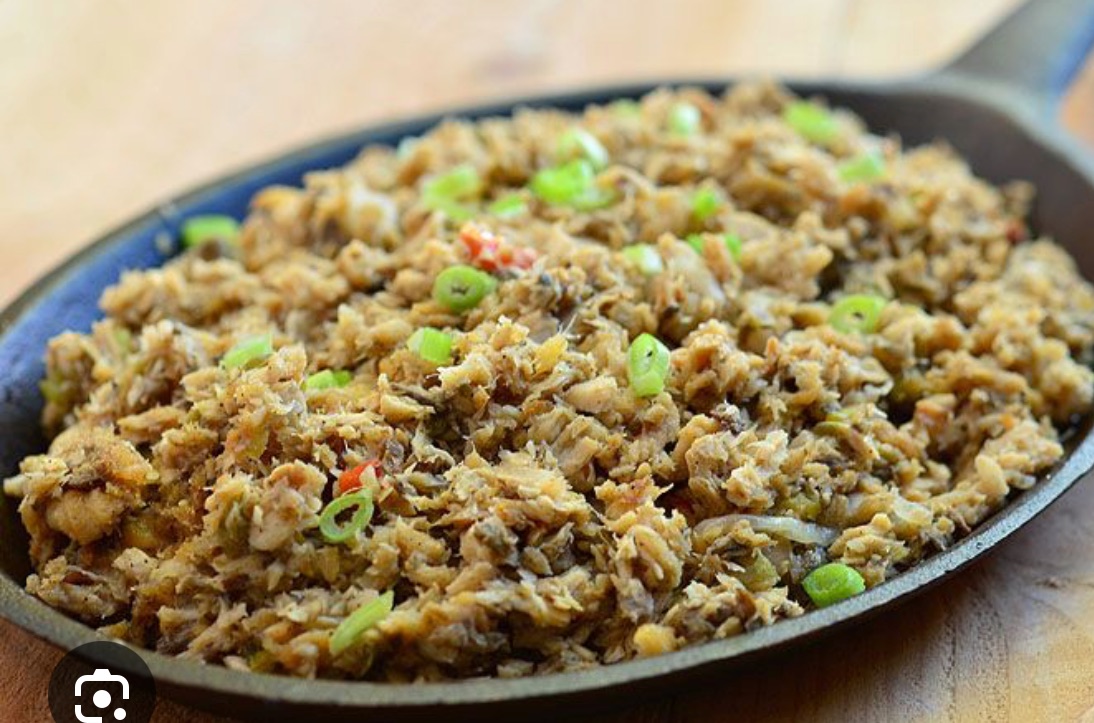 Bangus Sisig