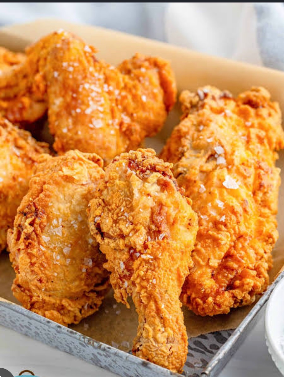 5 Pcs Fried Chicken and Mojos