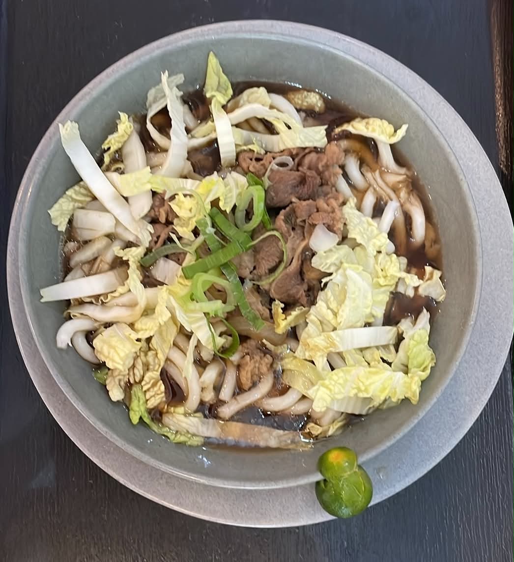 Niku Udon (Beef/Chicken)
