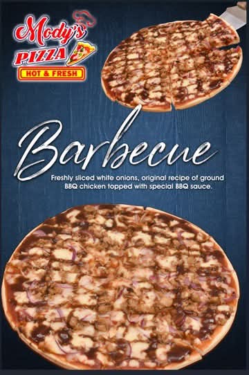 Chicken BBQ (10.5" Round Dough)