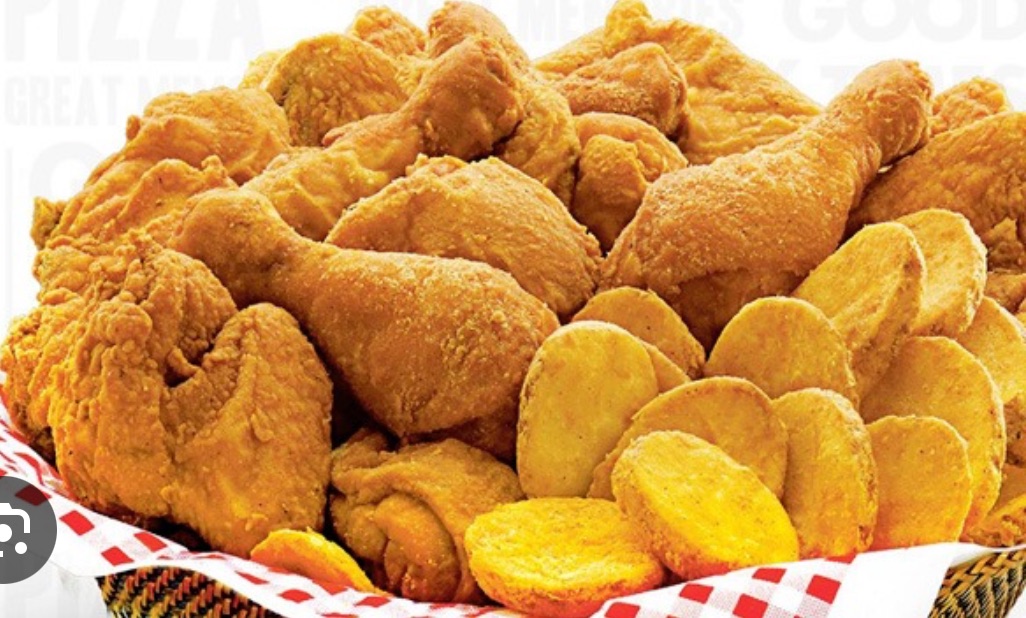 Bucket of Fried Chicken (15 pcs ) with Mojos