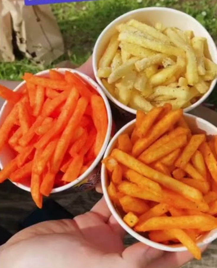 Flavored Fries (Cheese/BBQ/Sour Cream)