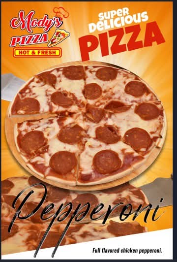 Pepperoni (10.5" Round Dough)