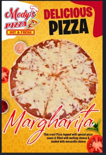 Margarita (14" Round Dough)