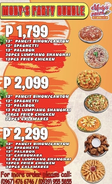 Bilao Party Bundle (Medium)