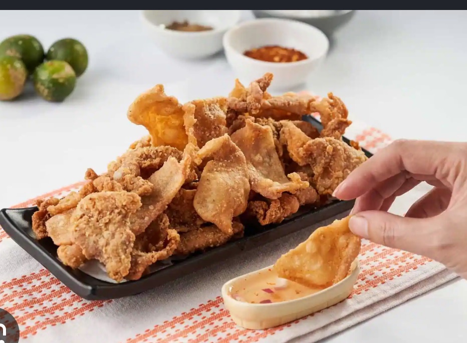 Flavored Chicken Skin