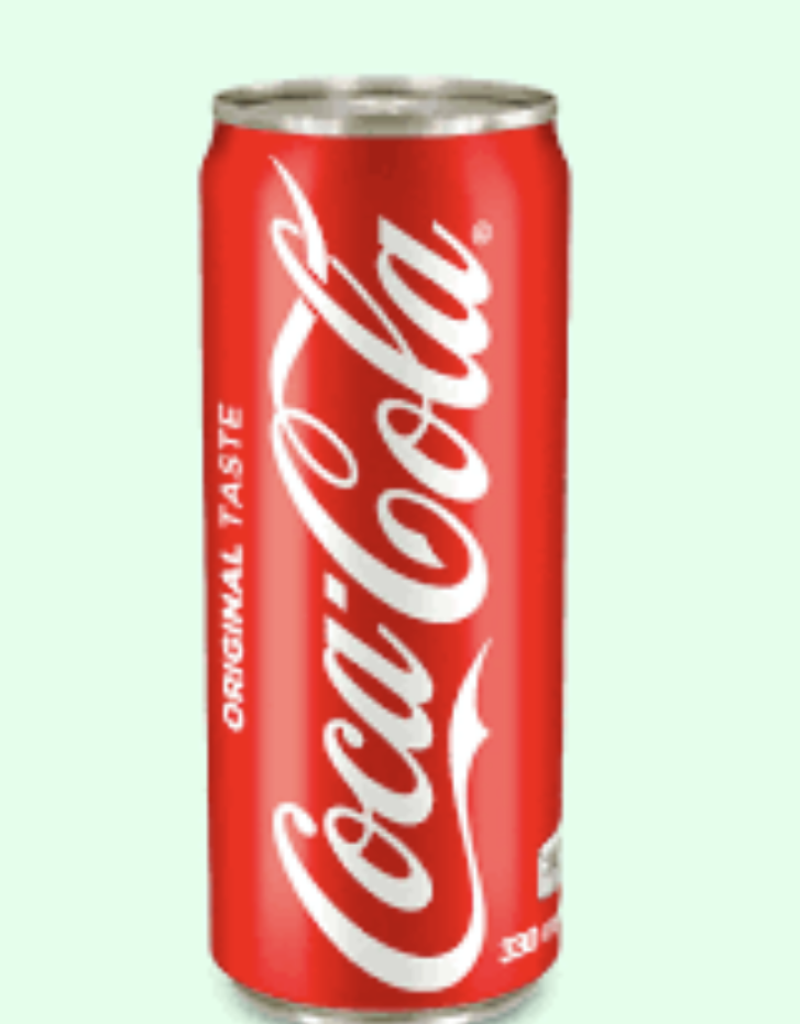 Soda in Can