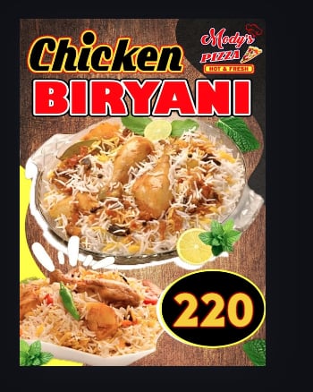 Chicken/Beef Biryani