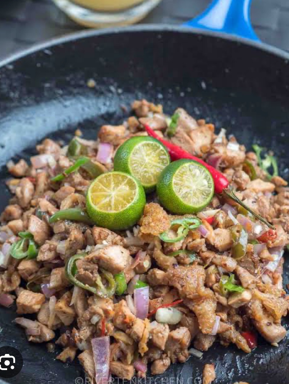 Chicken Sisig
