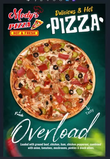 Overload (14") Round Dough
