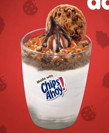Cookie Caramel Sundae
