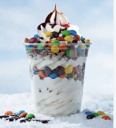 M&M Sundae